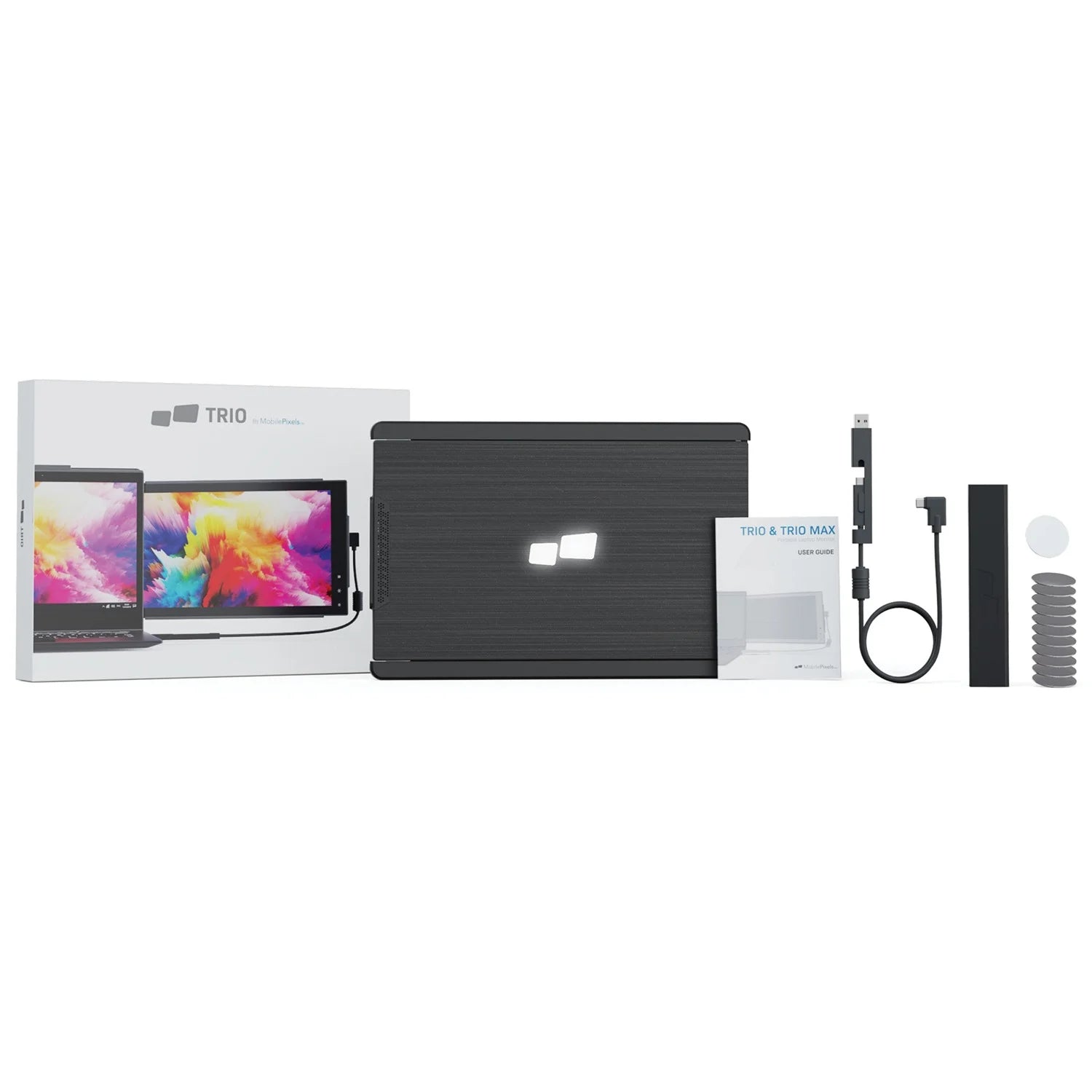 Mobile Pixels  12.5" Full HD LCD Monitor - 16:9 - Gunmetal Gray - 13" Class - 1920 X 1080 - 300 Nit - 60 Hz Refresh Rate