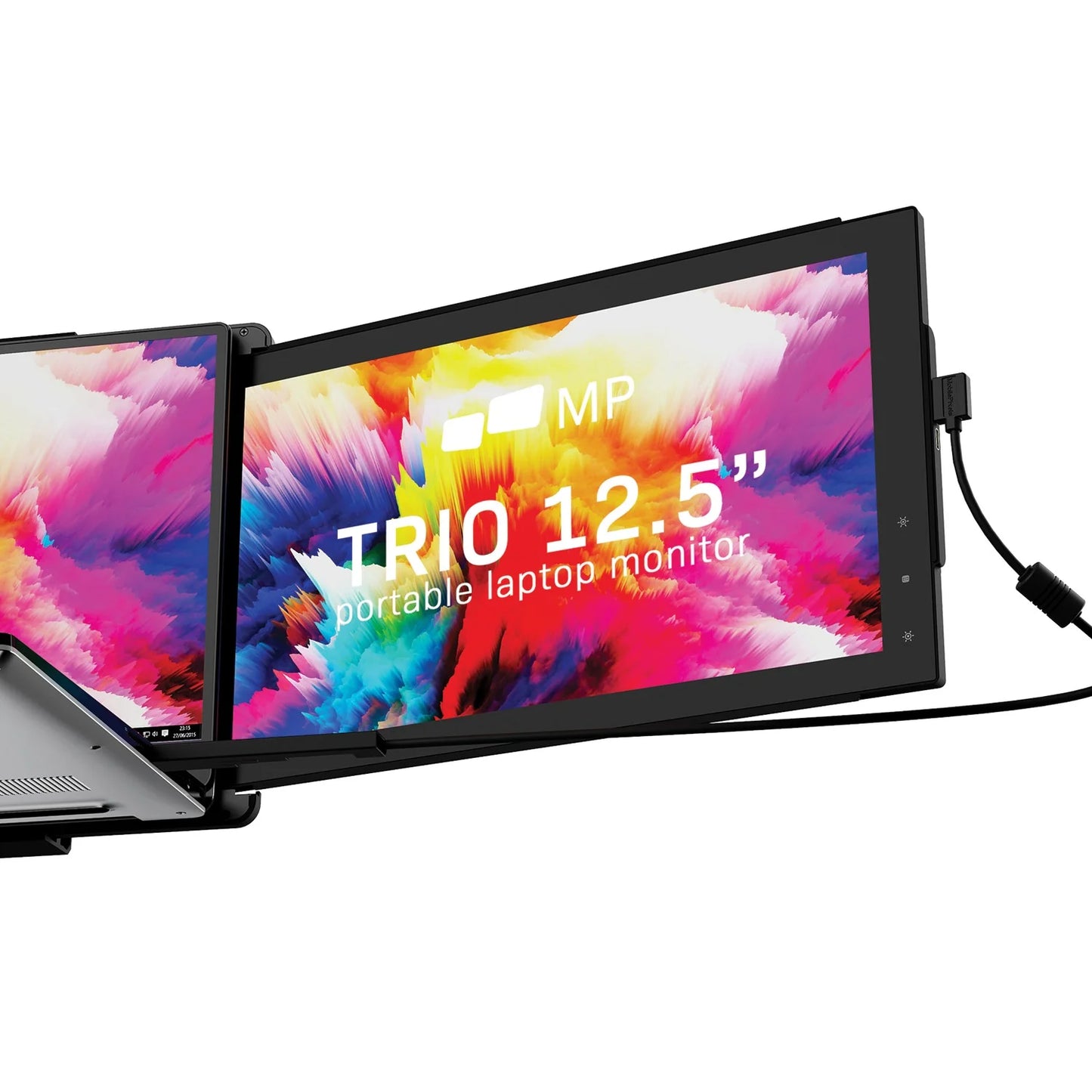 Mobile Pixels  12.5" Full HD LCD Monitor - 16:9 - Gunmetal Gray - 13" Class - 1920 X 1080 - 300 Nit - 60 Hz Refresh Rate